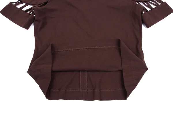 Sybilla Cotton Cutting Sleeve Top K-166649_007