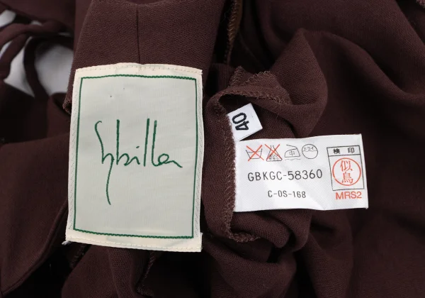 Sybilla Cotton Cutting Sleeve Top K-166649_011