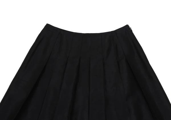 Sybilla Shiny Nep Zigzag Pleats Skirt K-166650_003