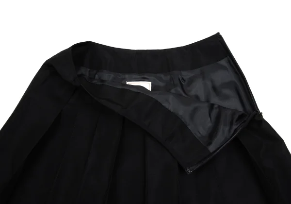 Sybilla Shiny Nep Zigzag Pleats Skirt K-166650_004