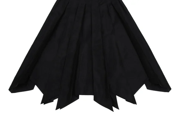 Sybilla Shiny Nep Zigzag Pleats Skirt K-166650_005
