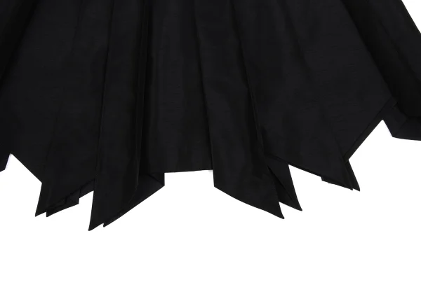 Sybilla Shiny Nep Zigzag Pleats Skirt K-166650_006