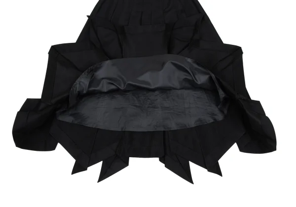 Sybilla Shiny Nep Zigzag Pleats Skirt K-166650_008