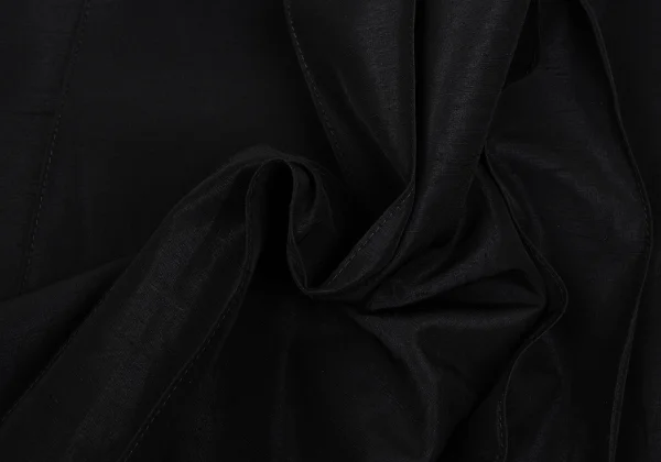 Sybilla Shiny Nep Zigzag Pleats Skirt K-166650_010