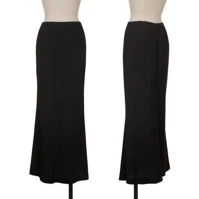 Sybilla Rayon Blend Flare Skirt