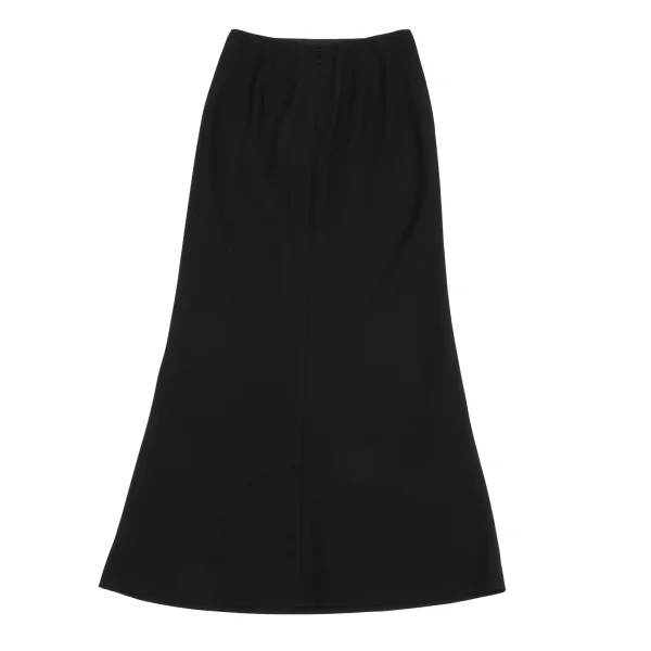 Sybilla Rayon Blend Flare Skirt K-166651_007