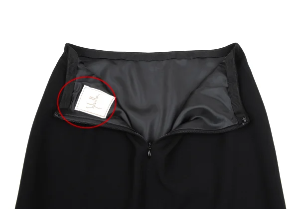 Sybilla Rayon Blend Flare Skirt K-166651_008