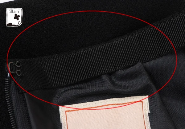 Sybilla Rayon Blend Flare Skirt K-166651_009