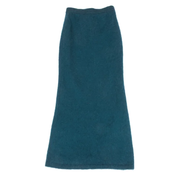 Sybilla Wool Nylon Brushed Knit Skirt K-166652_002