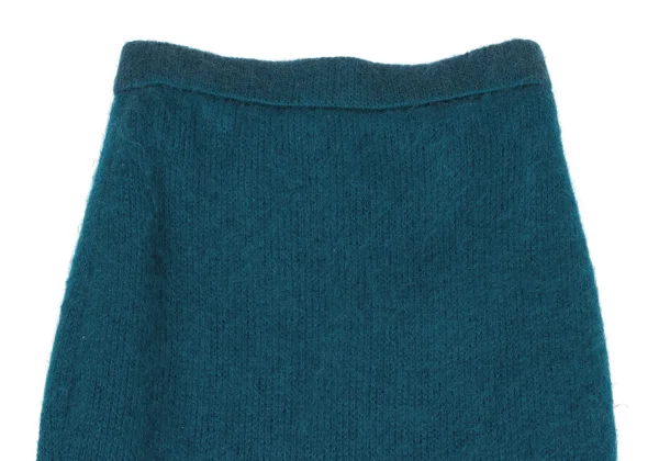 Sybilla Wool Nylon Brushed Knit Skirt K-166652_003