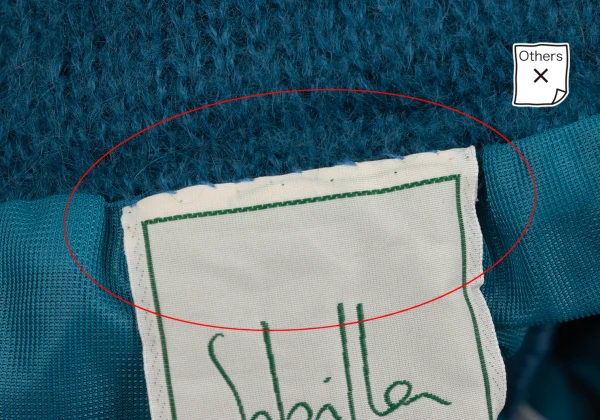 Sybilla Wool Nylon Brushed Knit Skirt K-166652_005