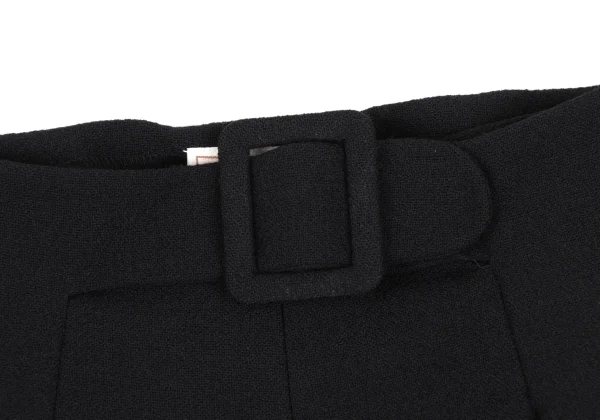 Sybilla Wool Belted Wide Pants K-166653_003