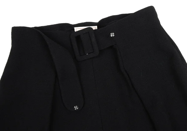 Sybilla Wool Belted Wide Pants K-166653_004