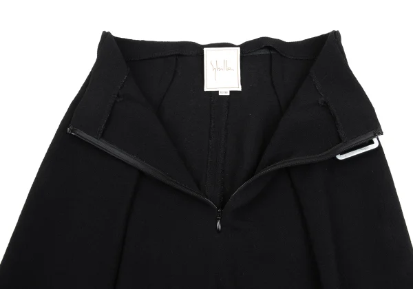 Sybilla Wool Belted Wide Pants K-166653_005