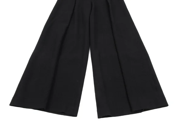 Sybilla Wool Belted Wide Pants K-166653_006