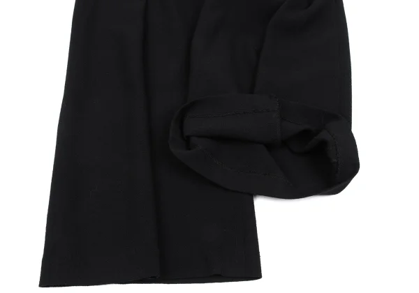 Sybilla Wool Belted Wide Pants K-166653_007