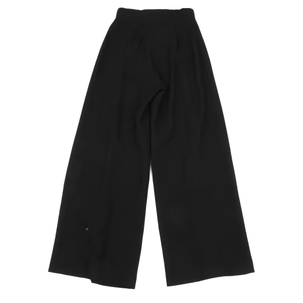 Sybilla Wool Belted Wide Pants K-166653_008