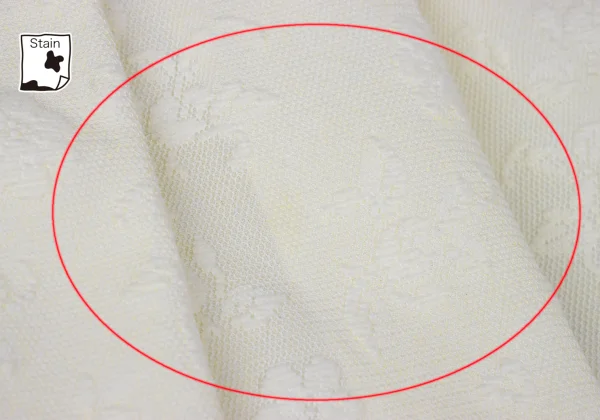 COMME des GARCONS Dyed Poly Floral Jacquard Pleats Skirt Like Wide Shorts K-166655_006