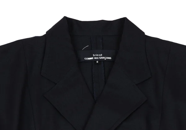 tricot COMME des GARCONS Poly Wool Double Button Pullover Dress K-166656_004