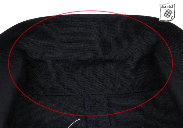 tricot COMME des GARCONS Poly Wool Double Button Pullover Dress K-166656_006