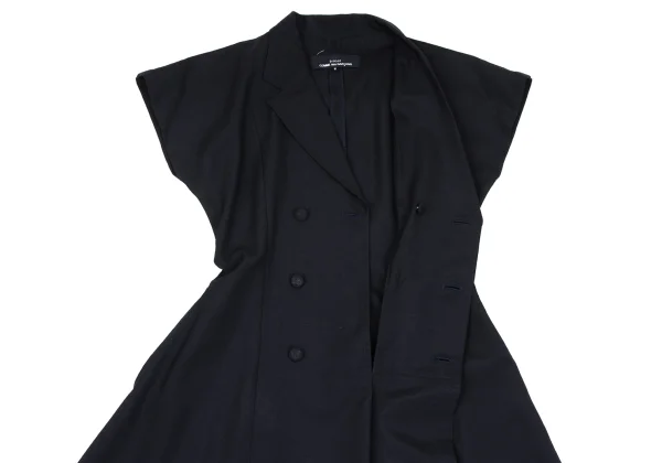 tricot COMME des GARCONS Poly Wool Double Button Pullover Dress K-166656_008