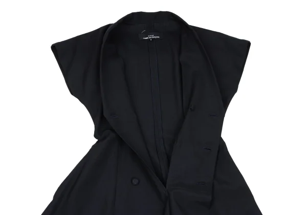 tricot COMME des GARCONS Poly Wool Double Button Pullover Dress K-166656_009