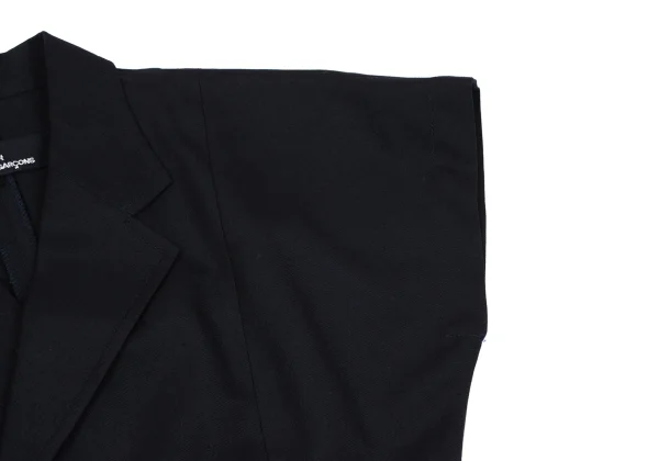 tricot COMME des GARCONS Poly Wool Double Button Pullover Dress K-166656_010