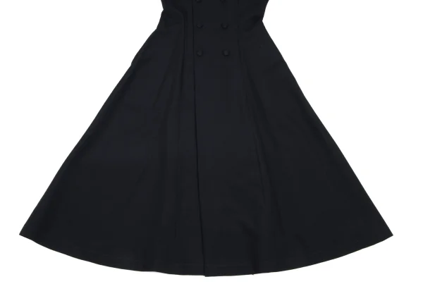 tricot COMME des GARCONS Poly Wool Double Button Pullover Dress K-166656_011