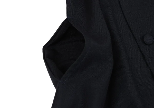 tricot COMME des GARCONS Poly Wool Double Button Pullover Dress K-166656_012