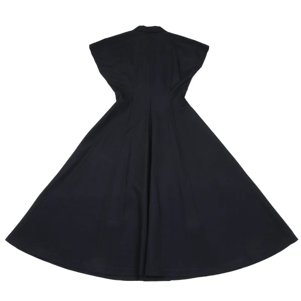 tricot COMME des GARCONS Poly Wool Double Button Pullover Dress K-166656_014