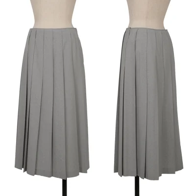 tricot COMME des GARCONS Wool Pleats Skirt