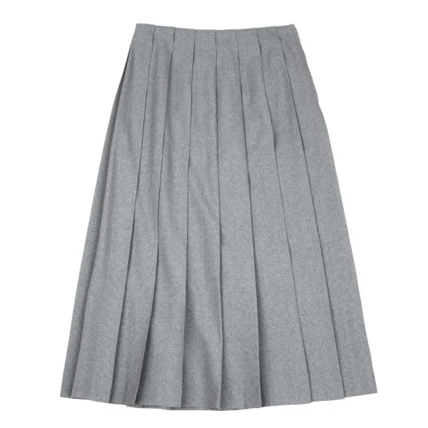 tricot COMME des GARCONS Wool Pleats Skirt K-166657_002