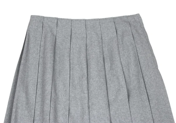 tricot COMME des GARCONS Wool Pleats Skirt K-166657_003