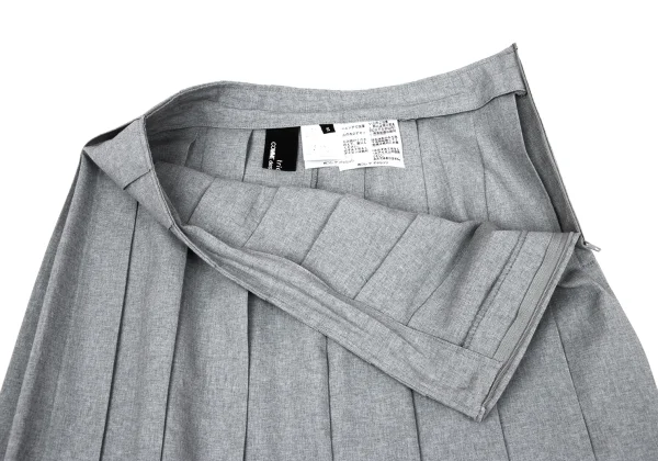 tricot COMME des GARCONS Wool Pleats Skirt K-166657_004
