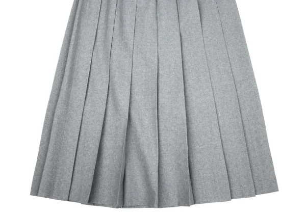 tricot COMME des GARCONS Wool Pleats Skirt K-166657_005