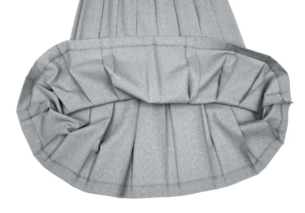 tricot COMME des GARCONS Wool Pleats Skirt K-166657_006