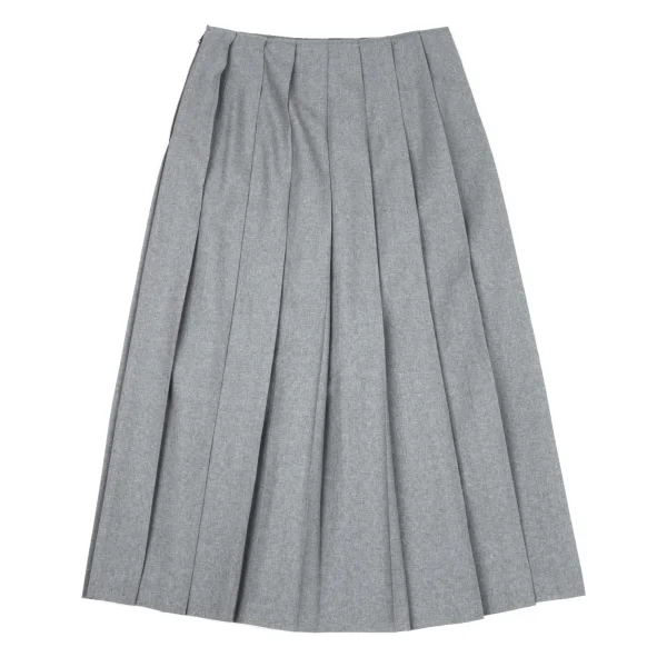 tricot COMME des GARCONS Wool Pleats Skirt K-166657_007