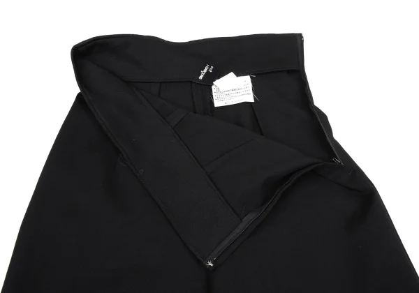 tricot COMME des GARCONS Wool Gabardine High Waist Shorts K-166658_003