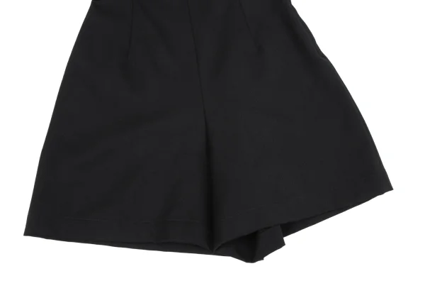 tricot COMME des GARCONS Wool Gabardine High Waist Shorts K-166658_004