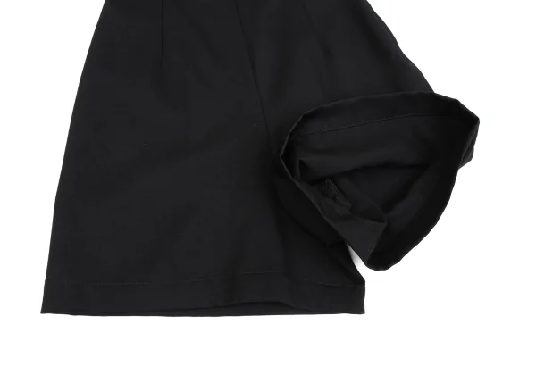 tricot COMME des GARCONS Wool Gabardine High Waist Shorts K-166658_005