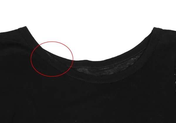 Y's Diamond Mesh Asymmetrical Top K-166660_004