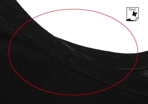 Y's Diamond Mesh Asymmetrical Top K-166660_005