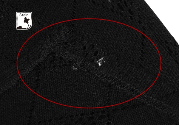 Y's Diamond Mesh Asymmetrical Top K-166660_012