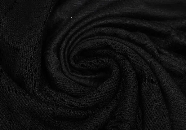 Y's Diamond Mesh Asymmetrical Top K-166660_015