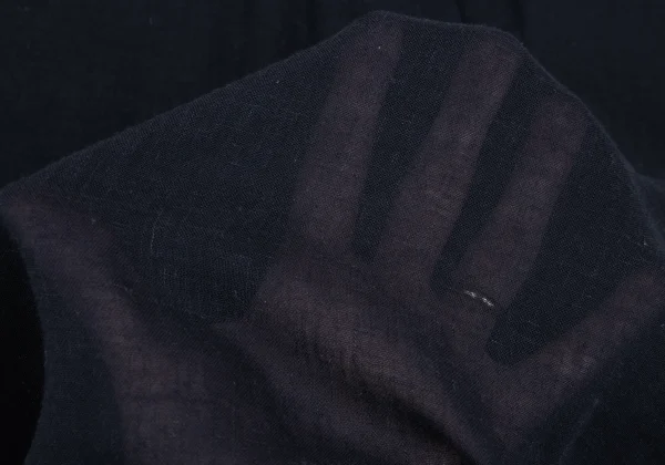 Y's Rayon Linen Flap Pocket Band Collar Shirt K-166661_014