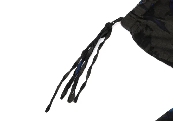 Y's Floral Print Double Front Button Blouse K-166662_007