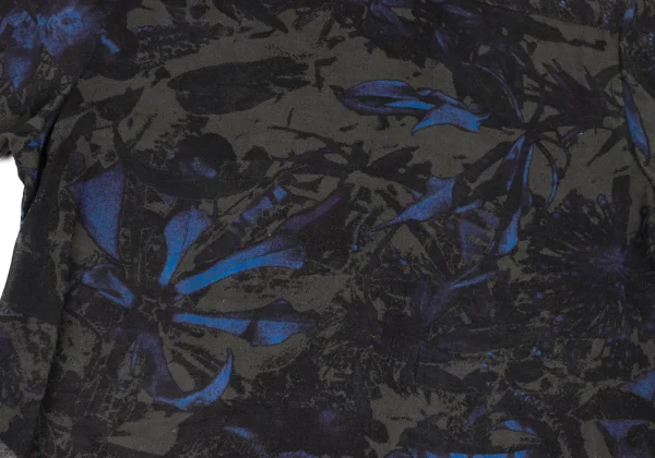 Y's Floral Print Double Front Button Blouse K-166662_013