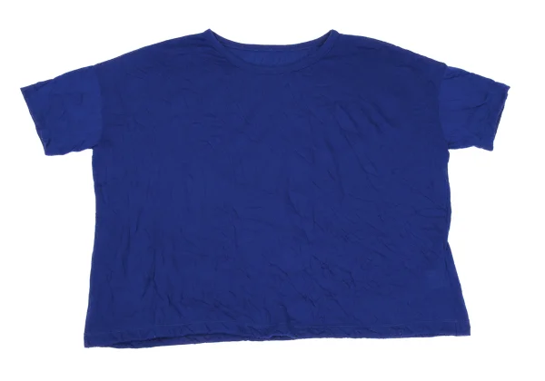 Y's Wrinkled Short Sleeve Knit Sweater K-166663_002