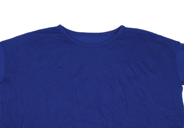 Y's Wrinkled Short Sleeve Knit Sweater K-166663_003