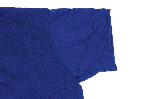 Y's Wrinkled Short Sleeve Knit Sweater K-166663_005